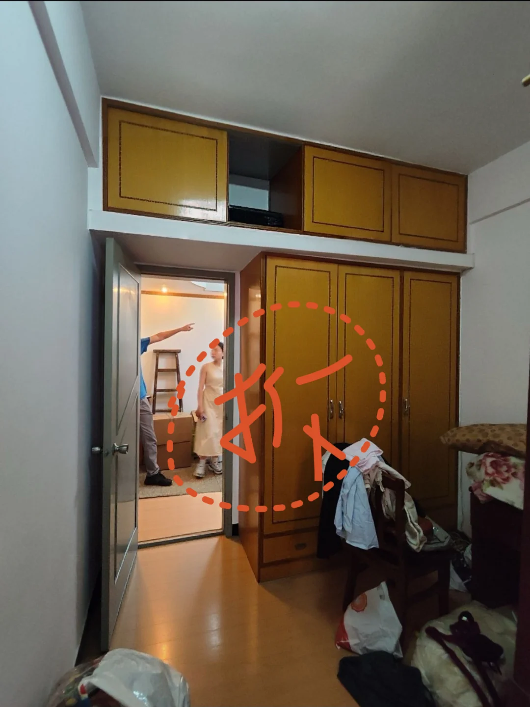 旧房衣柜焕新必看！拆改不踩坑指南✨