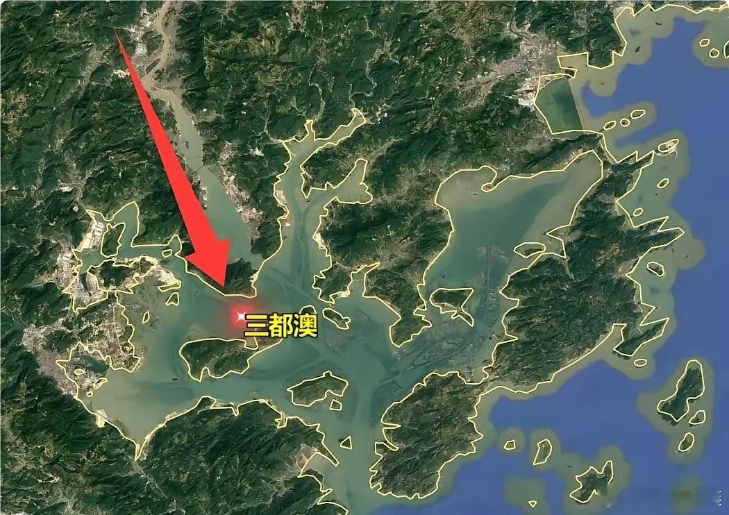 比上海港还深！可停百艘航母的三都澳，为何就是不开发？说出来你可能不信，咱们国家藏