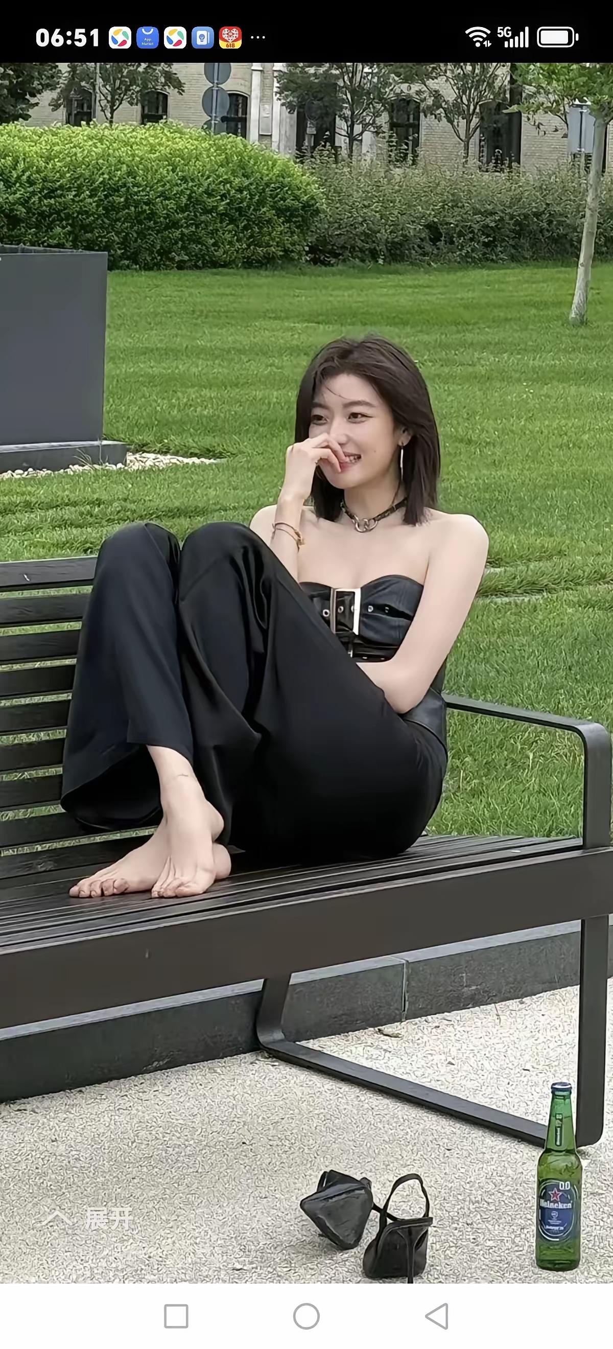 孙千真的长得很像我的初恋女友
