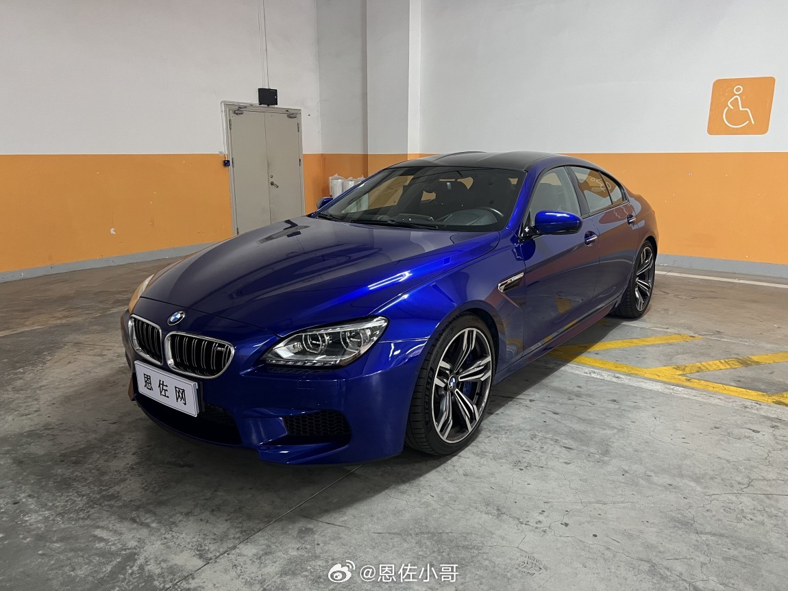 快十年了才开了两万多公里的M6这辆宝马M6GranCoupe2015年1