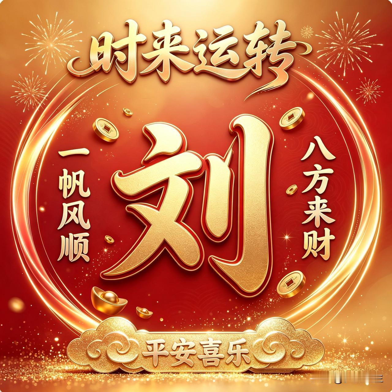姓纸头像框分享