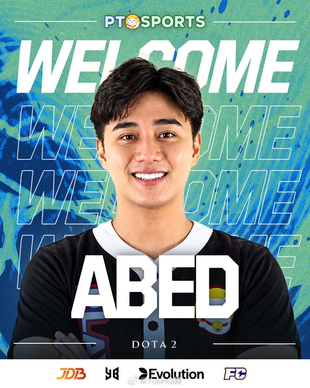 DOTA2转会动态：Abed正式加入PlayTimeDOTA2DOTA2