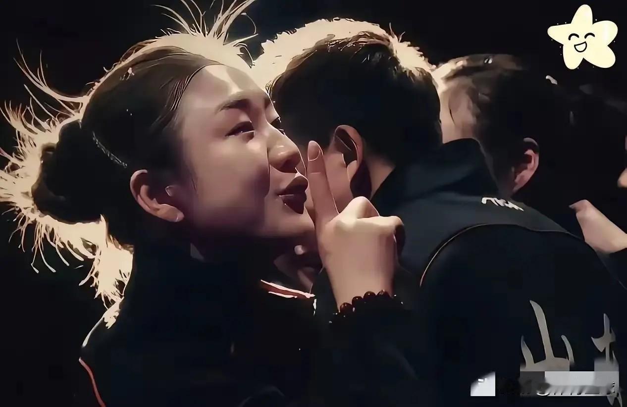 陈梦这个举动说明：她再也“忍无可忍”了女子团体决赛，赛场再次出现了让人震惊的