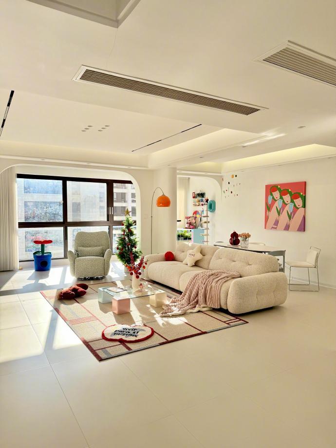 室内125平奶油多巴胺…给大家参考