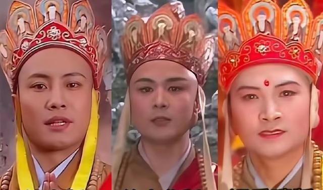 86版《西游记》唐僧居然换了三个人，小时候光顾着看猴子，居然一直没发现。汪粤