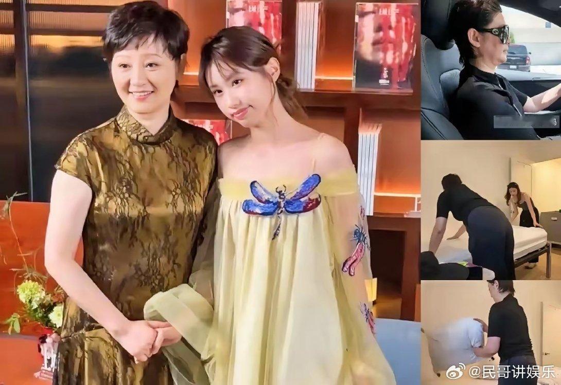 徐帆人品好不好，我不知道，但她对养女徐朵是真好，不仅让她跟自己姓徐。而且徐朵在国