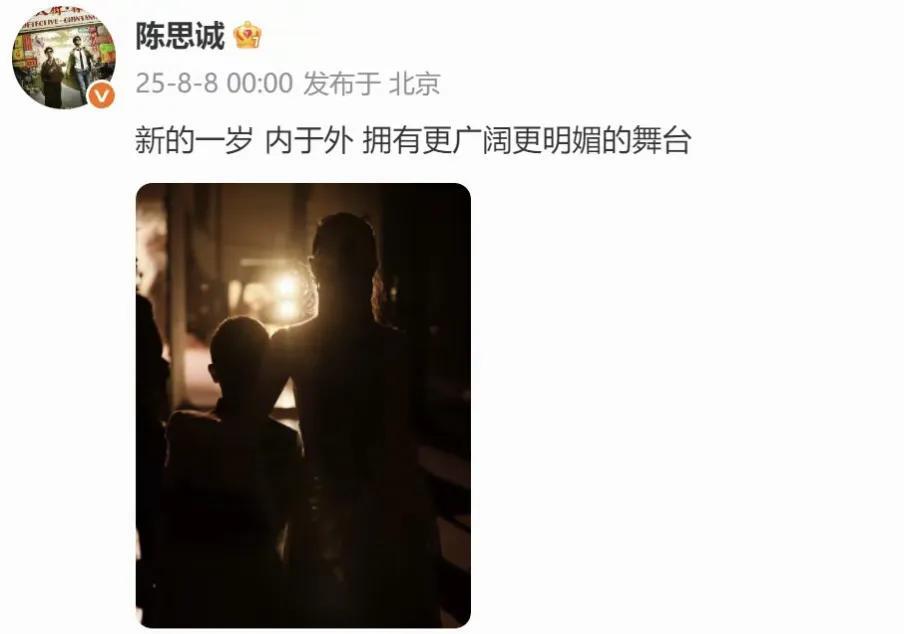 陈思诚应该是后悔离婚了，从他们决定离婚的那一刻就已经后悔了！以前婚内的丫丫是