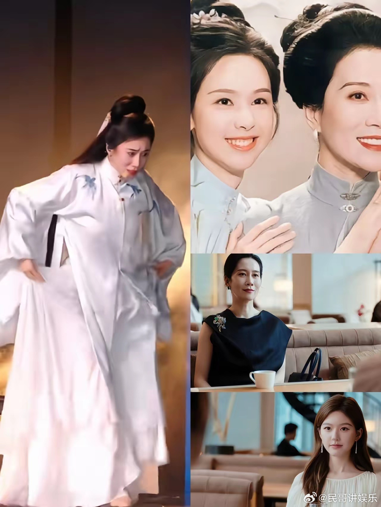 全网最不能理解的就是温峥嵘了，别人参加综艺，要么是为了增加人气，要么是为了秀隐藏