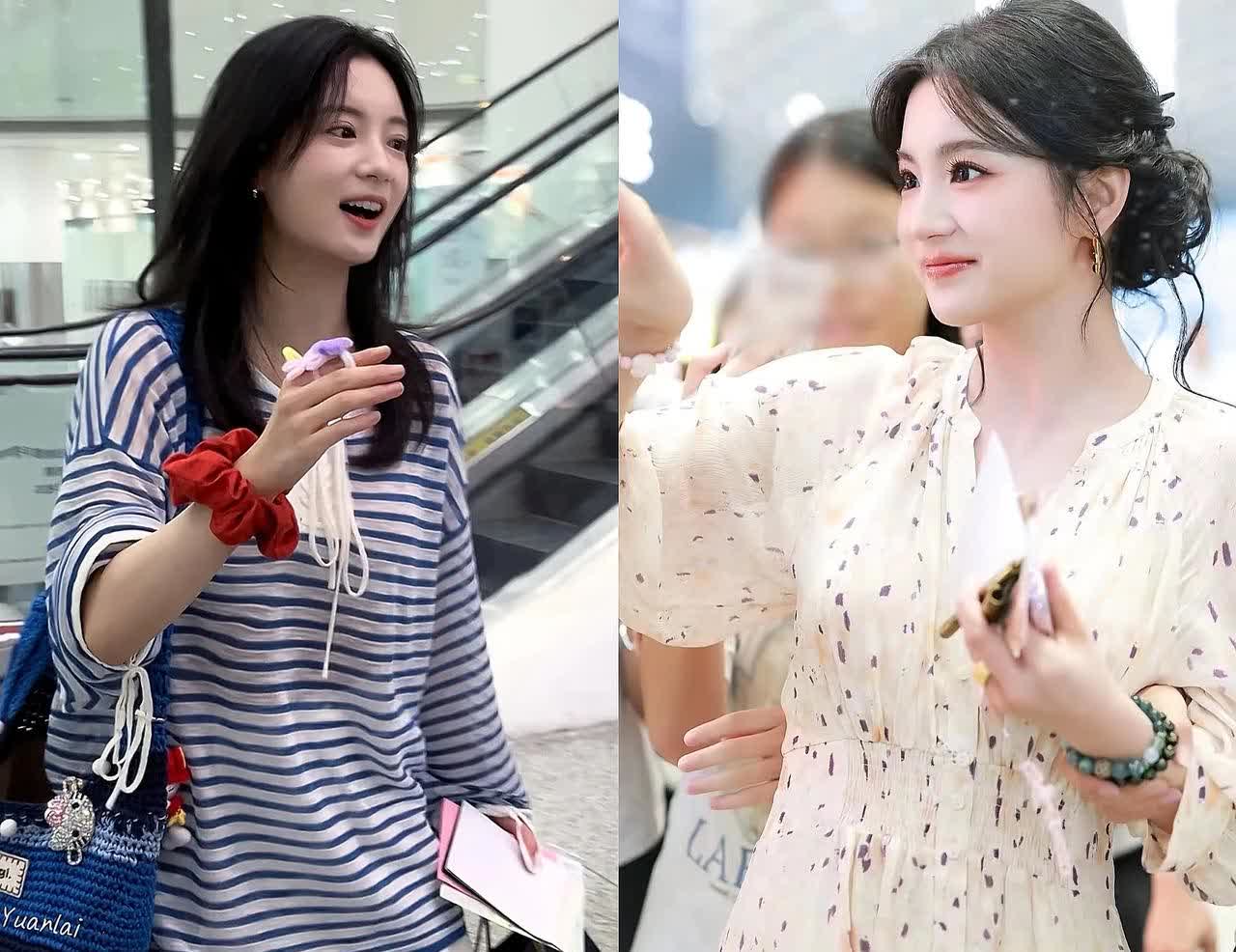 关晓彤估计牙都咬碎了，没想到俩人分手没多久，鹿晗就被其他女明星惦记上了，