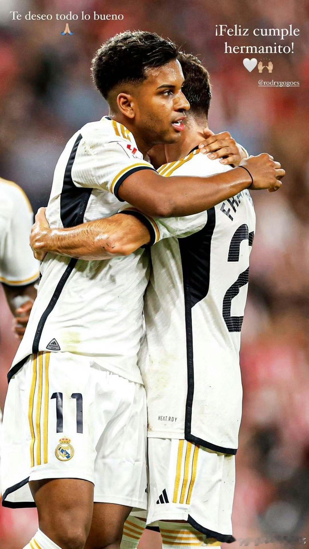 弗朗·加西亚在采访中谈及罗德里戈时表示：“在我看来，罗德里戈是一名没能得到他本应