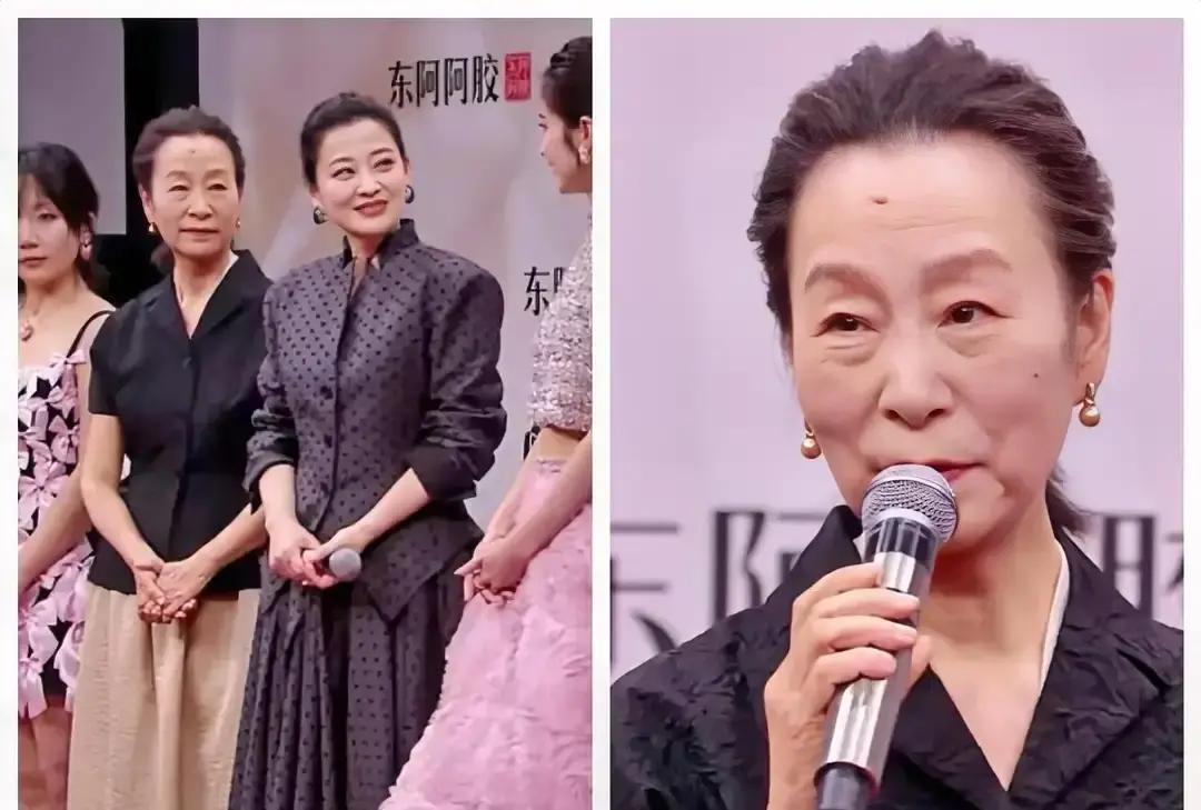 星光大赏红毯刚走完，奚美娟就冲热搜第一。全网替她前夫抱不平：儿子不是他的，