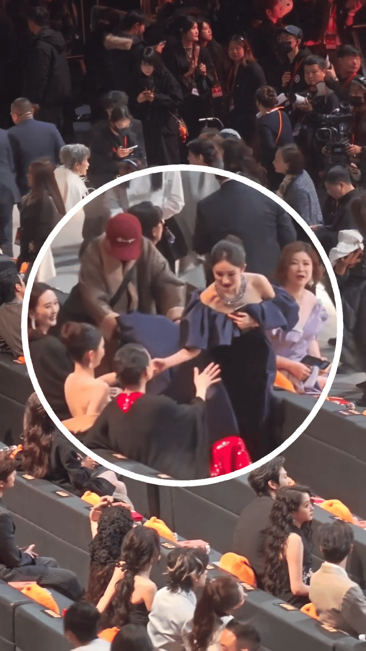 倪妮聊不完根本聊不完这个氛围我真的慕了，有种和好朋友一起参加活动的感觉，带我一