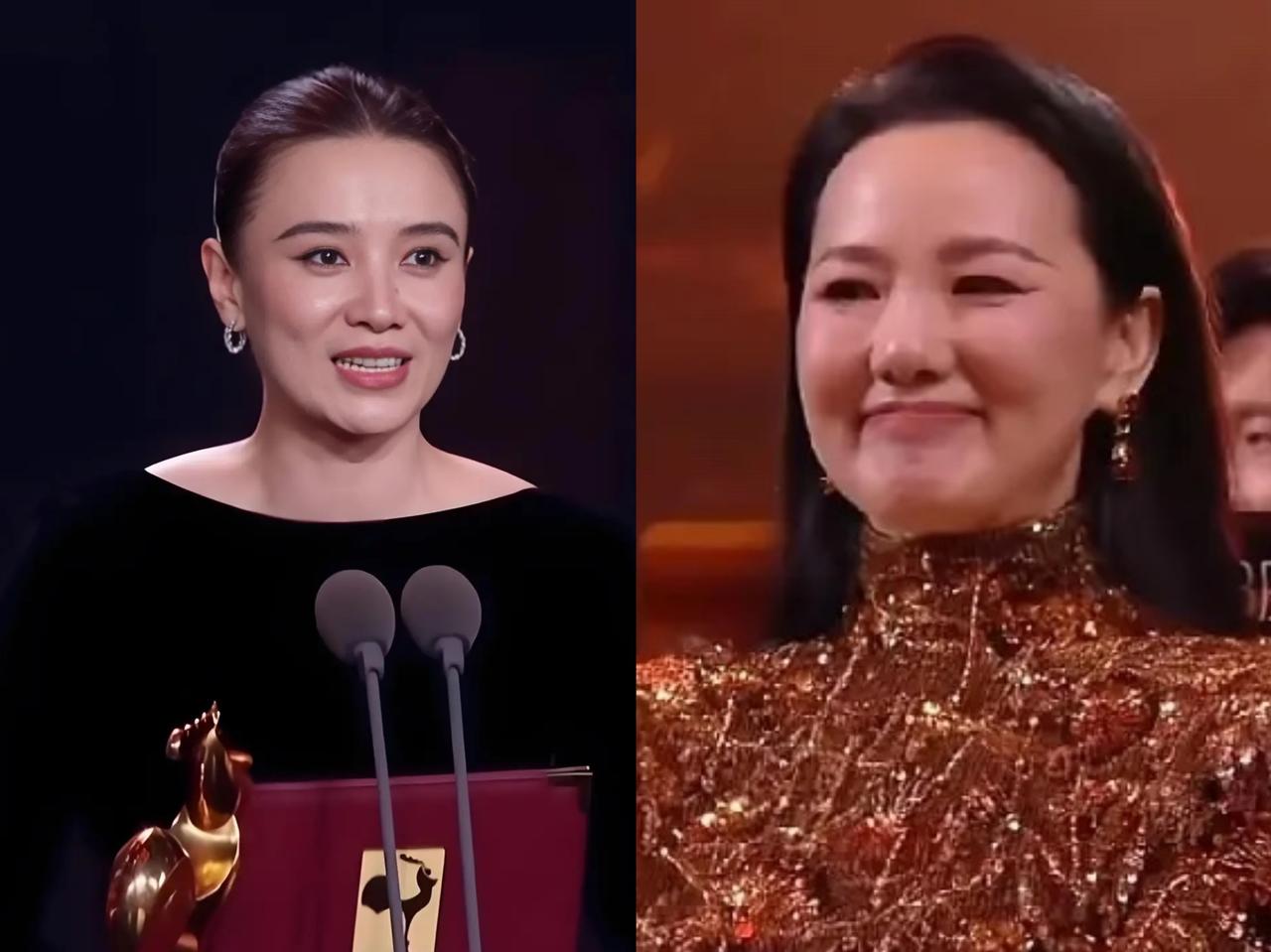 金鸡奖影后之争也太有争议了！咏梅凭《出走的决心》封神级微表情圈粉无数，宋佳却