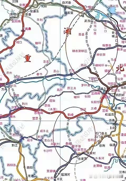 十宜高铁应该是要建的，建成后，从十堰南下就不必从襄阳绕一圈了。洛十高铁也是要建