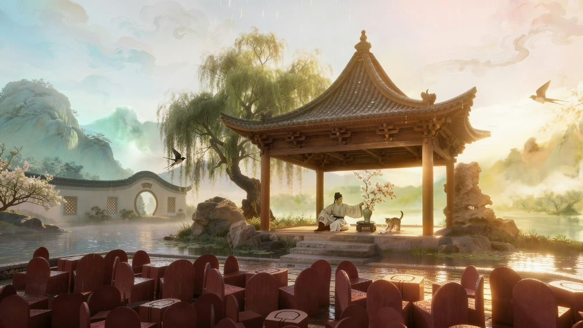 娱乐贺花神中式浪漫天花板贺花神中式顶级浪漫贺花神中式浪漫天花板