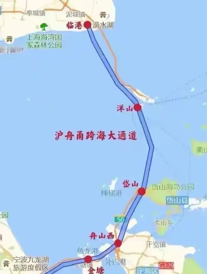 从岱山到这个上海架那个桥啊，不是有规划吗？大约是1000亿投资。它那个水深最