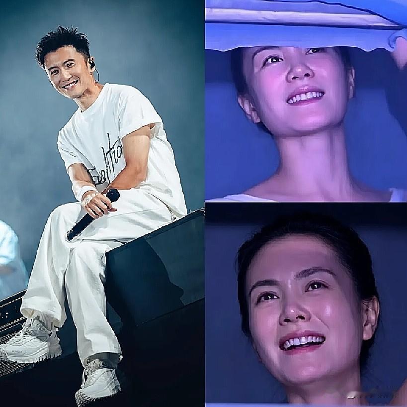 谢霆锋开演唱会，王菲为啥不敢大大方方坐观众席？网友：这才是高情商……有人说王