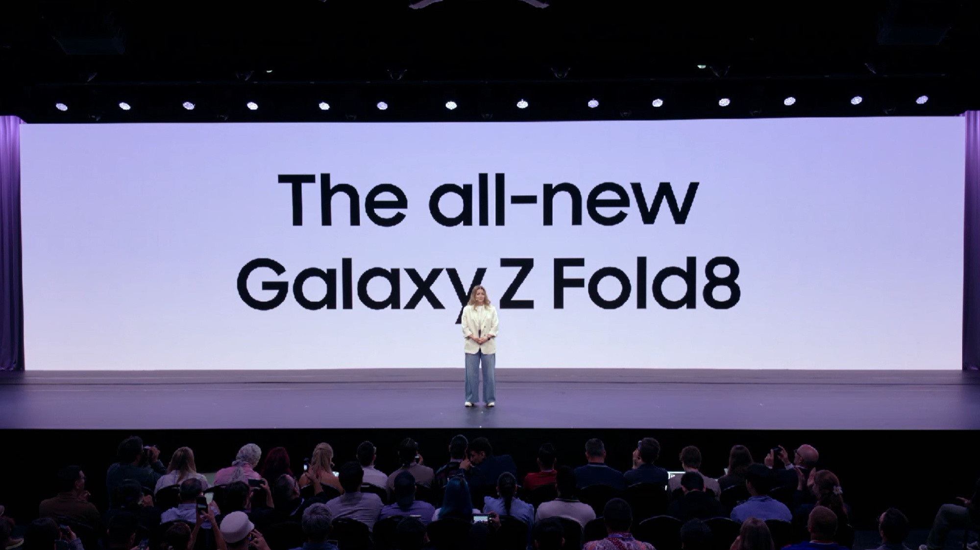 看了一下三星发布会，这次带来三星Galaxy Z Fold8、Z Fo...
