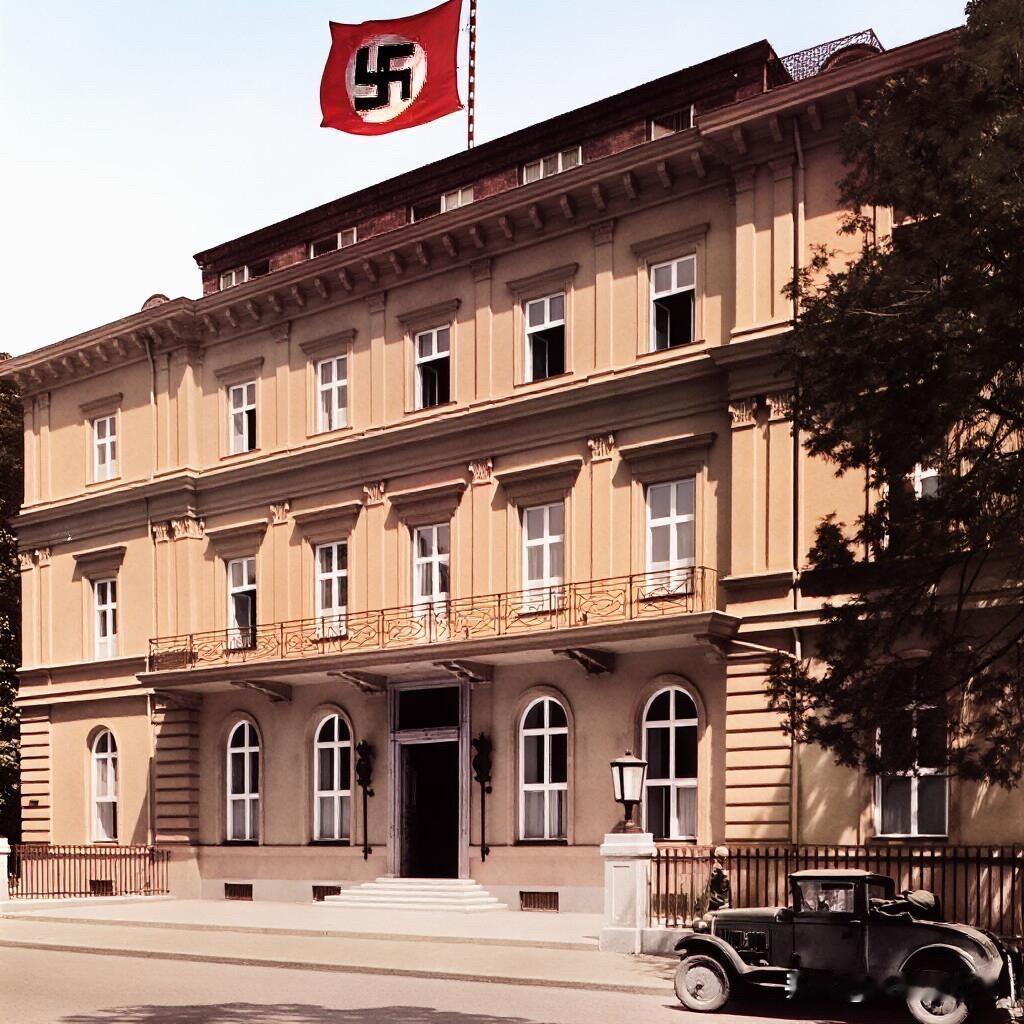 褐宫（BraunesHaus）在1930年至1945年间曾是纳粹党的全国总部，