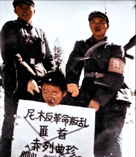 1970年，杀掉我工兵营22名战士的女匪首赤列曲珍即将被枪决，她听到这个消息后，