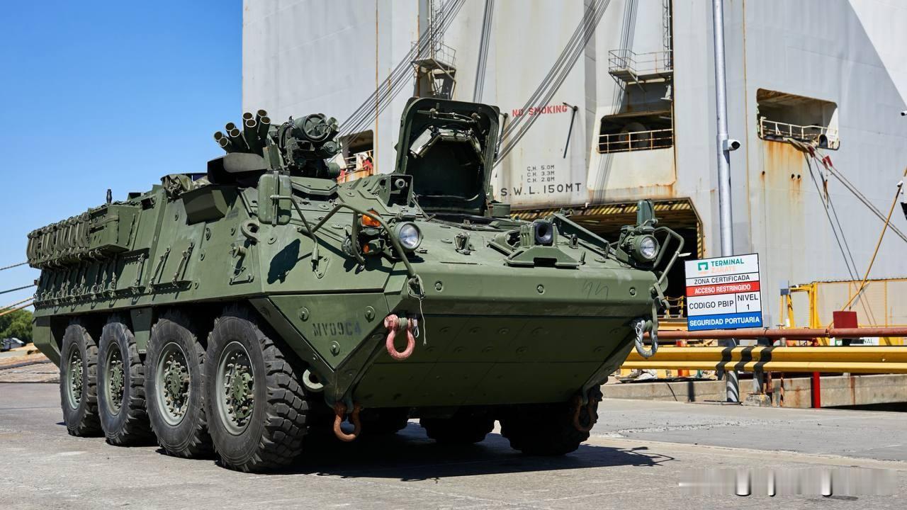 🚛🇬🇷🇺🇸希腊寻求从美国获取“斯特赖克”（Stryker）装甲输送