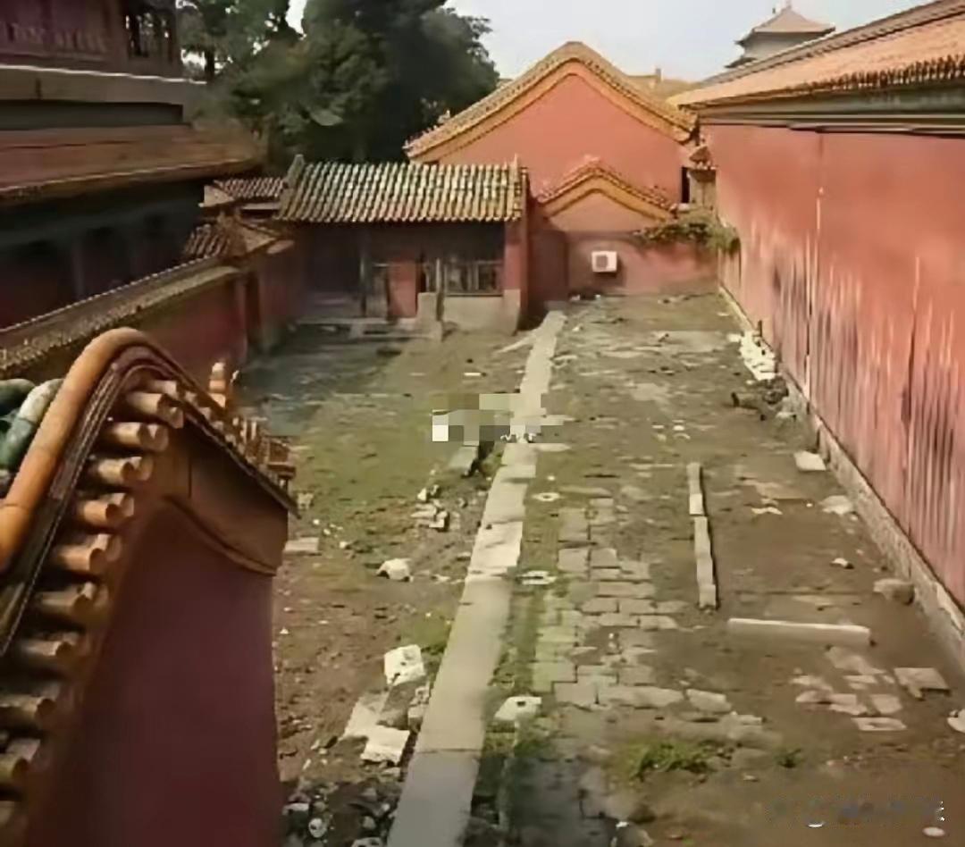 这才是真正的冷宫，妃子住进去不疯才怪​​​