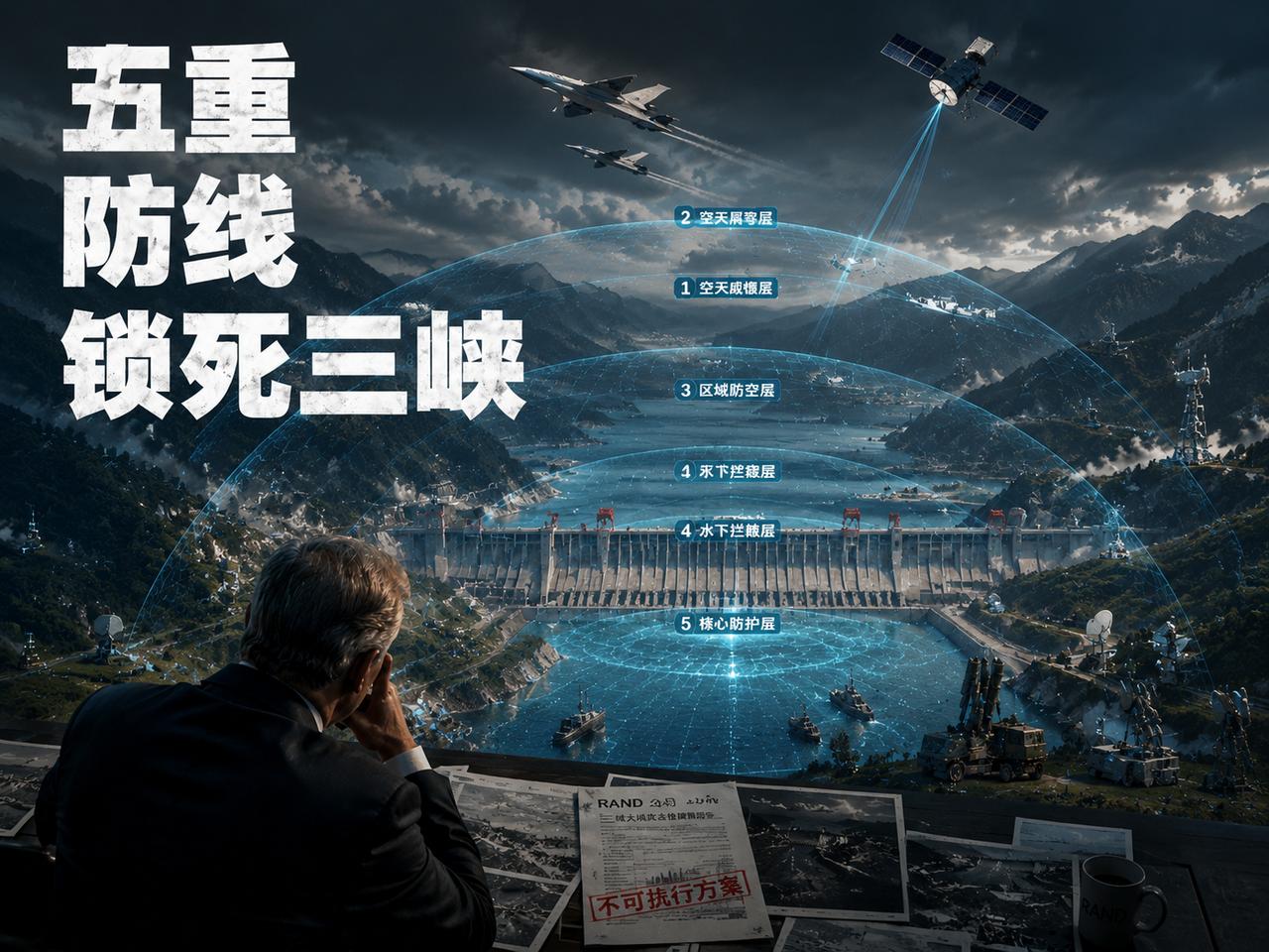 炸毁三峡大坝就能灭亡中国？西方鹰派盯着三峡研究了几十年，兰德公司推演了一遍又一遍