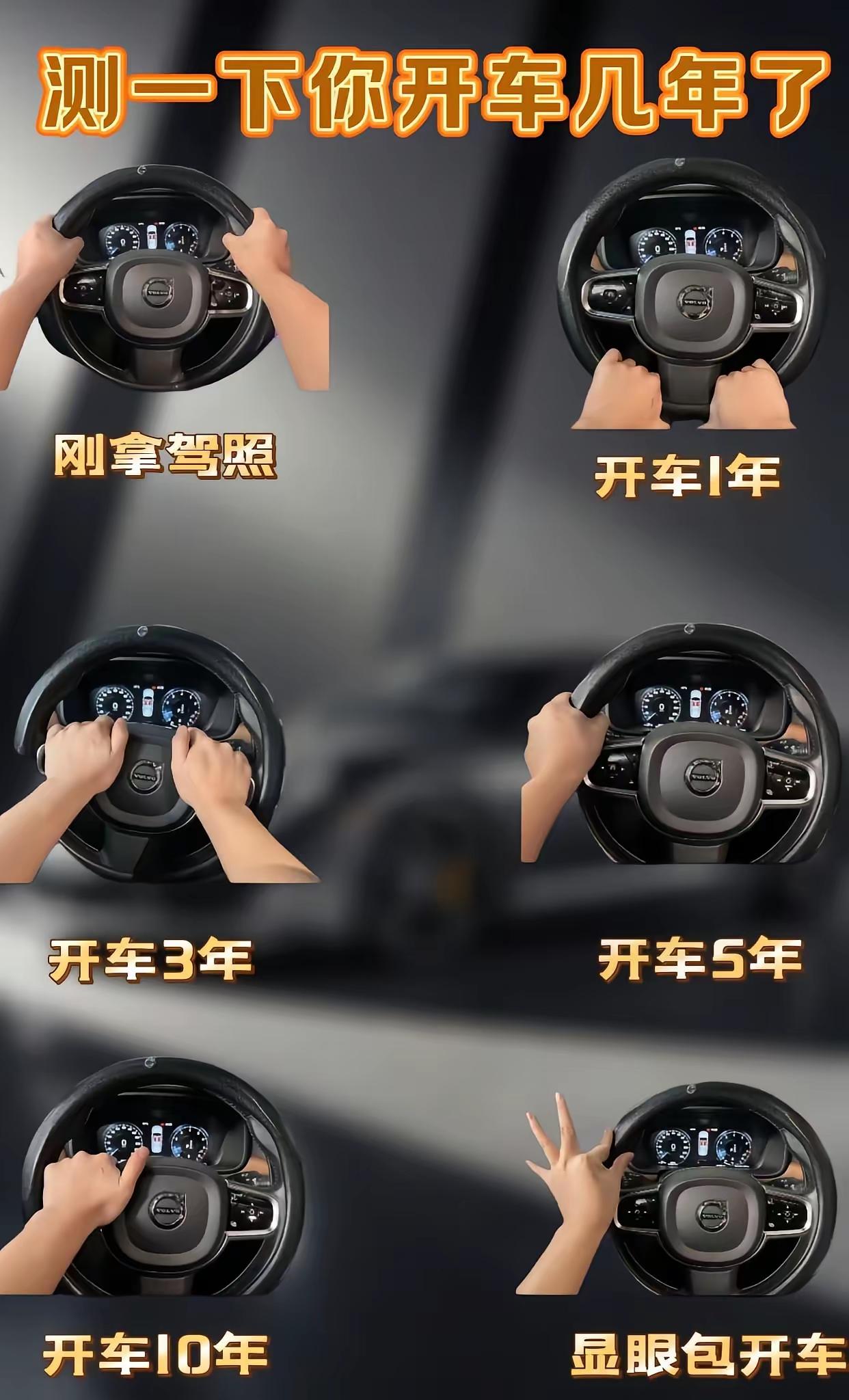 老司机们，你们开车是哪样的[笑着哭]