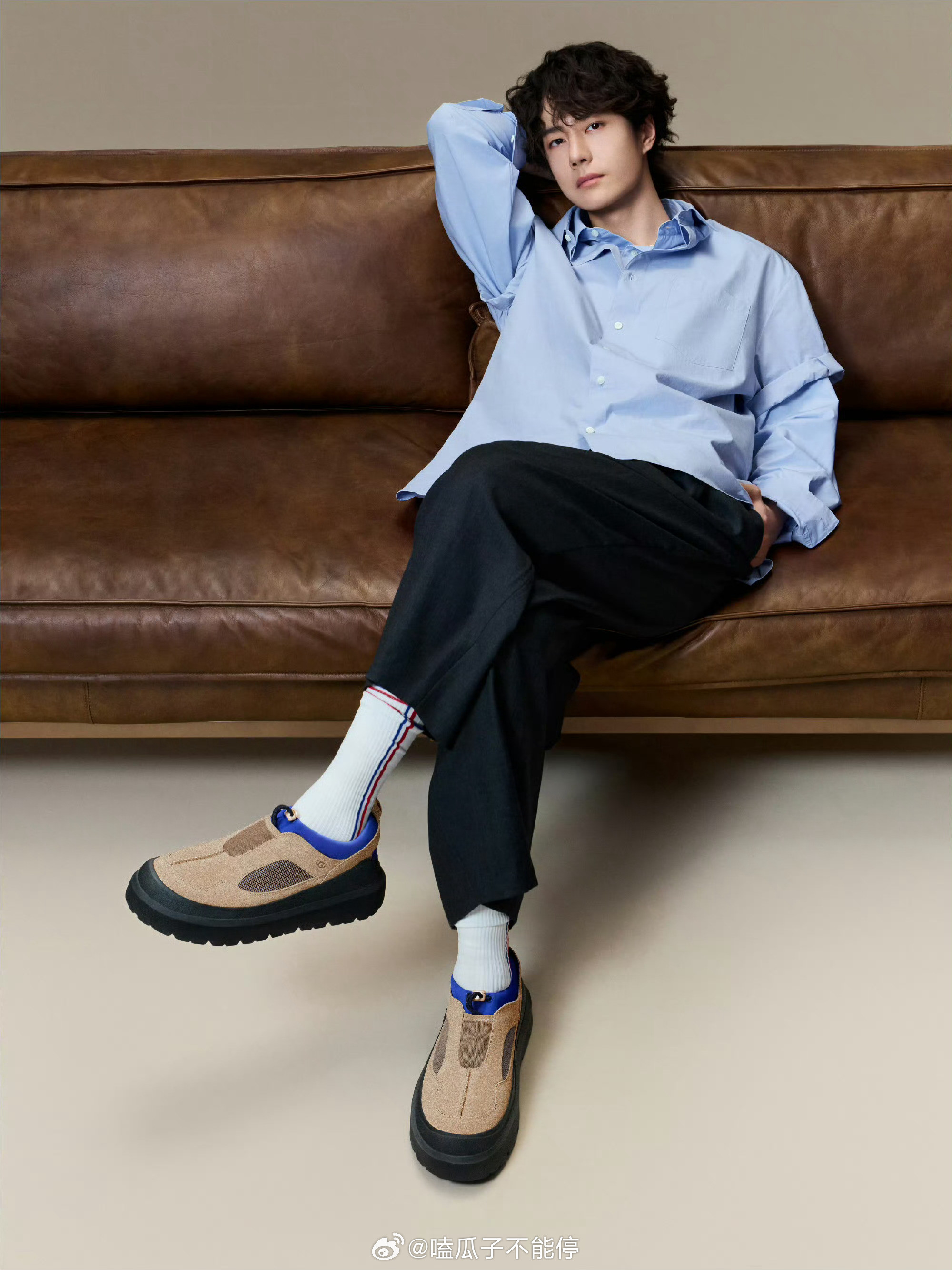 王一博每次拍商务大片风格拿捏的都特别好酷哥拿捏各种姿势