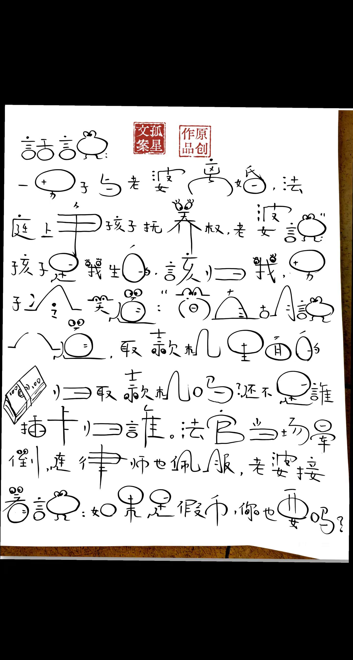 写字搞笑我是认真的，笑一笑十年少😂😂。😂😂😂