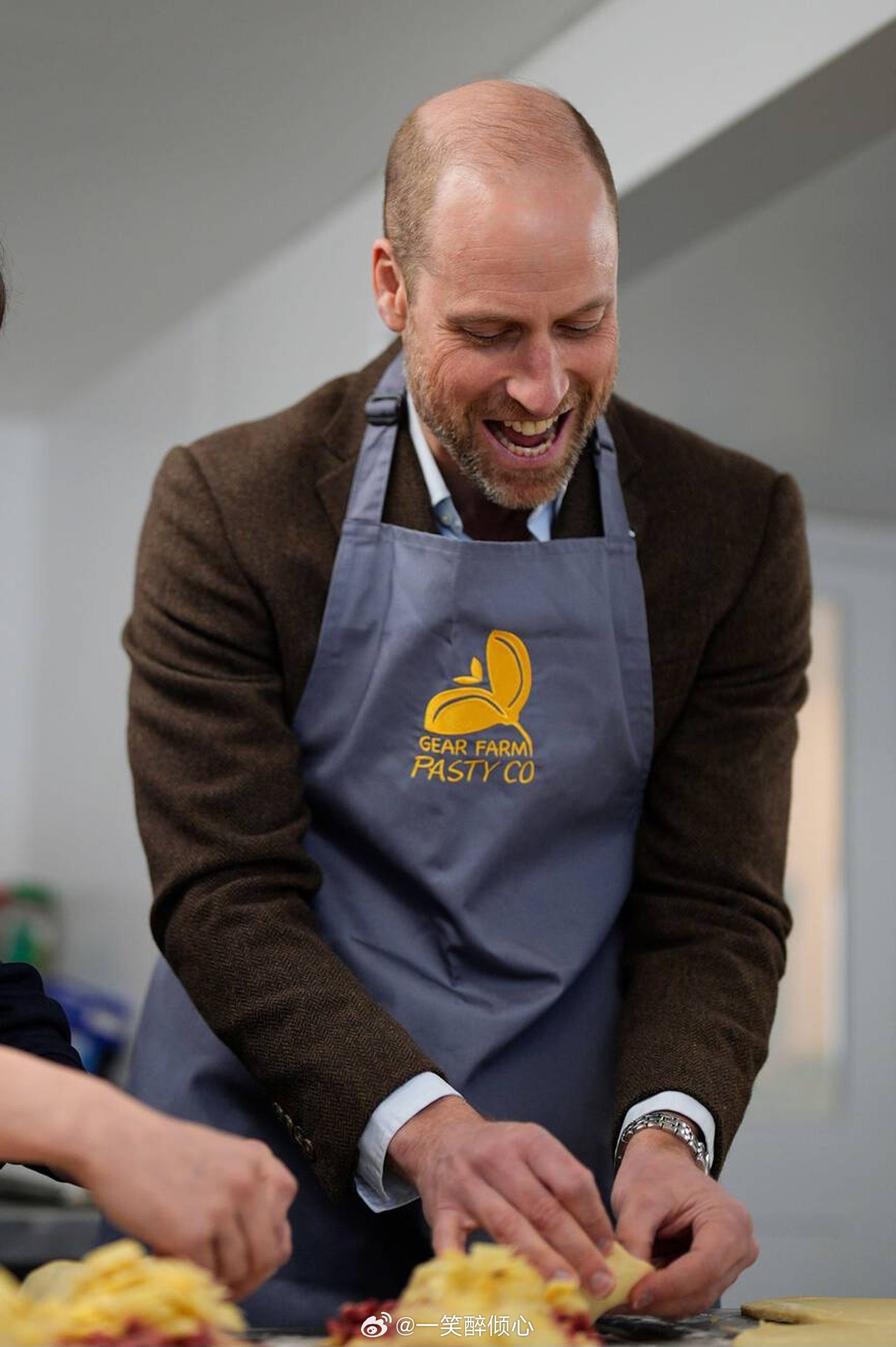 威廉王子2026年3月5日，正值康沃尔守护神圣皮兰节期间，康沃尔公爵威廉王子