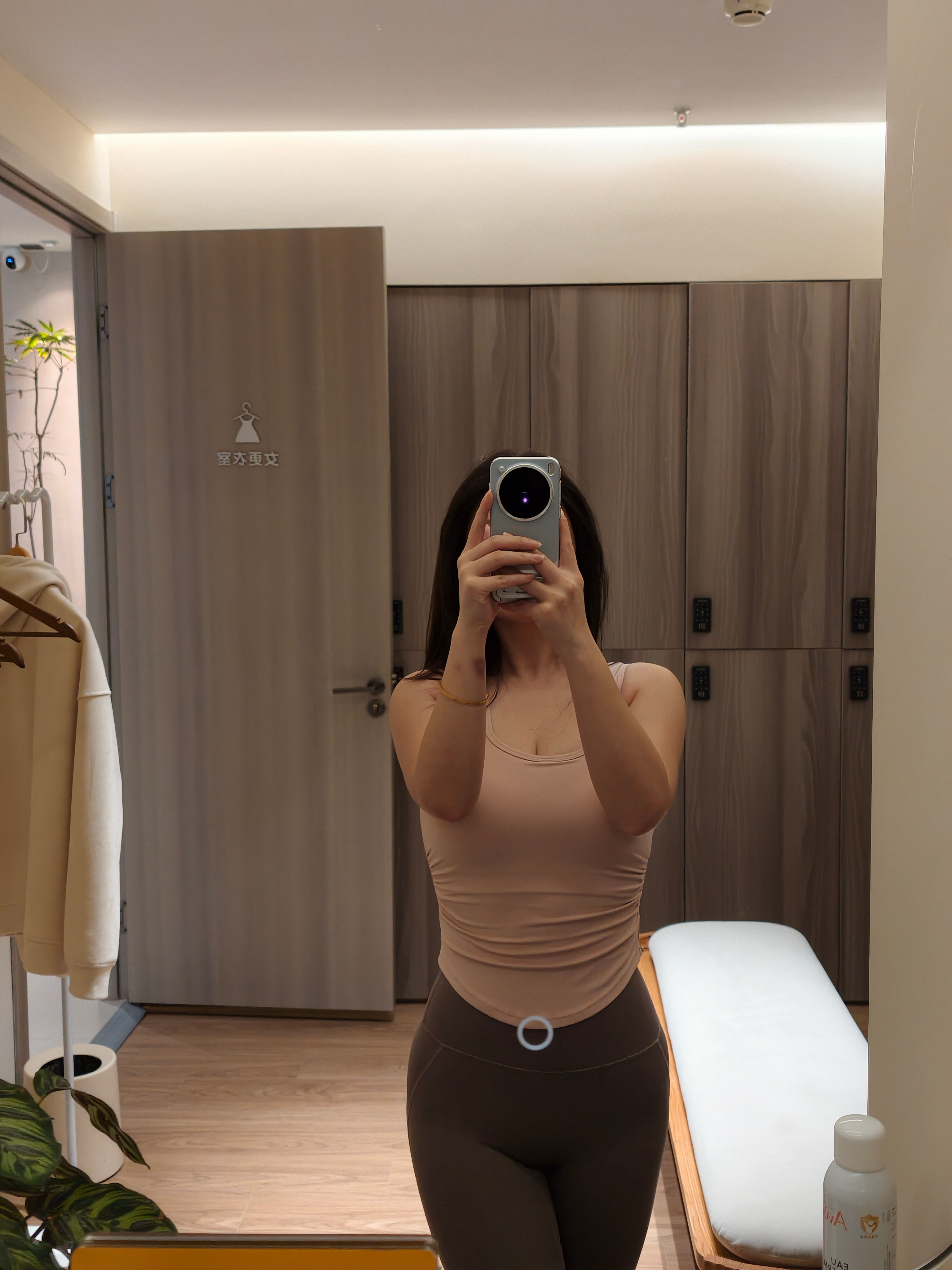 又到了锻炼的季节所以今天长这样哦