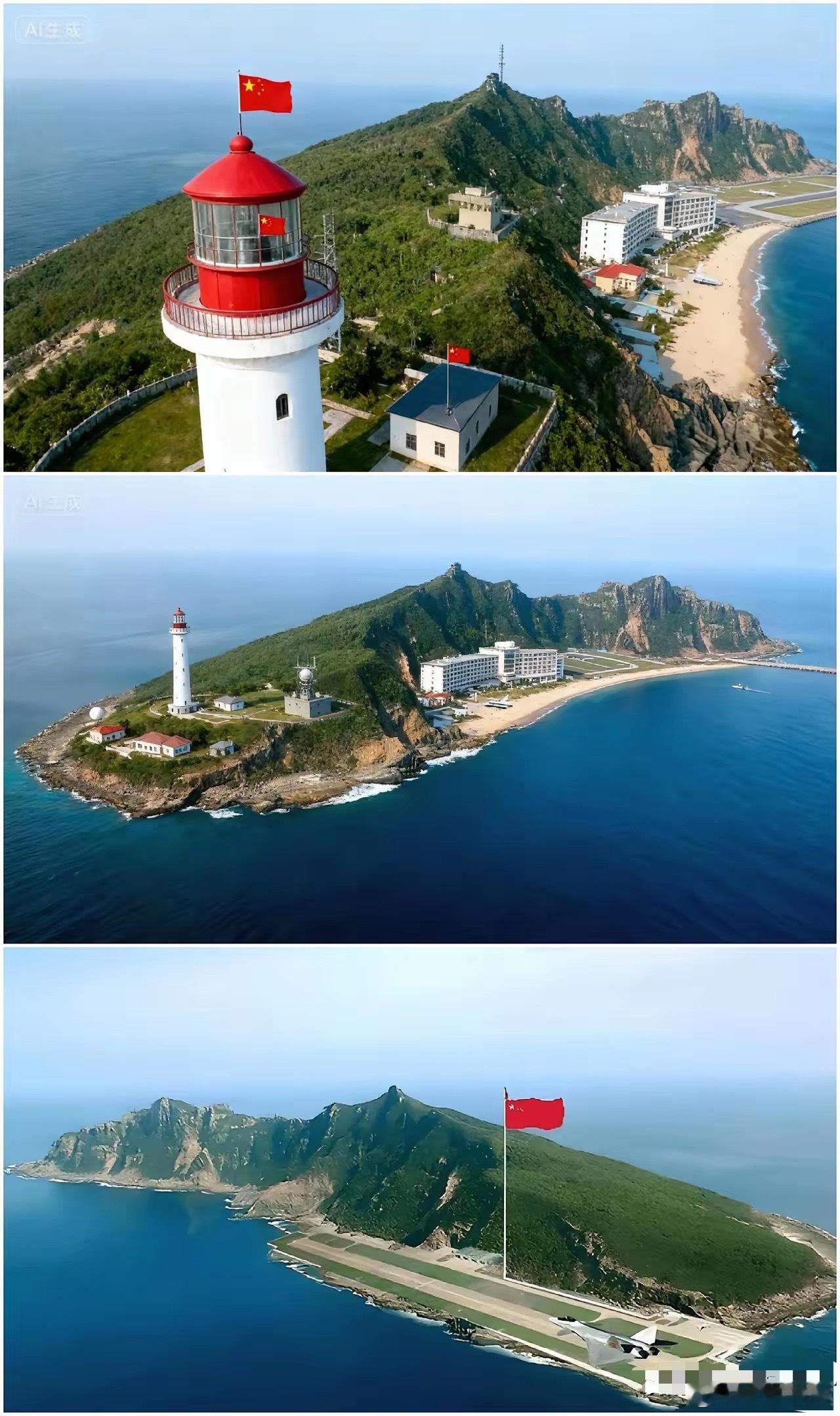 不得不说，佩服，刚说要借此强烈要求在钓鱼岛上驻军，就有高人把以后钓鱼岛想象图给发