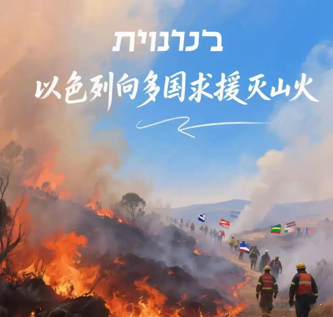 以色列“🔥”了之后，我有三个想不明白。第一，以色列向多国求援灭山🔥，以色