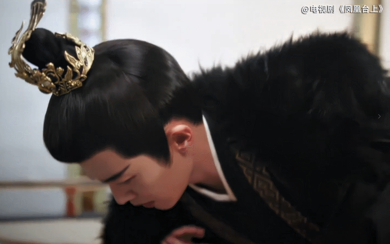 不是我说你早说啊两个人这么甜搞的我前两集都白担心了帝后就这样甜甜的给我锁住