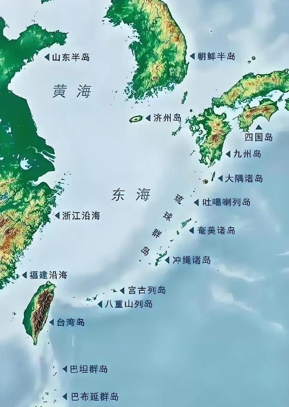 日本软肋，琉球群岛！发现没有，日本虽然强硬的跟俄罗斯要北方四岛，但是，在琉球