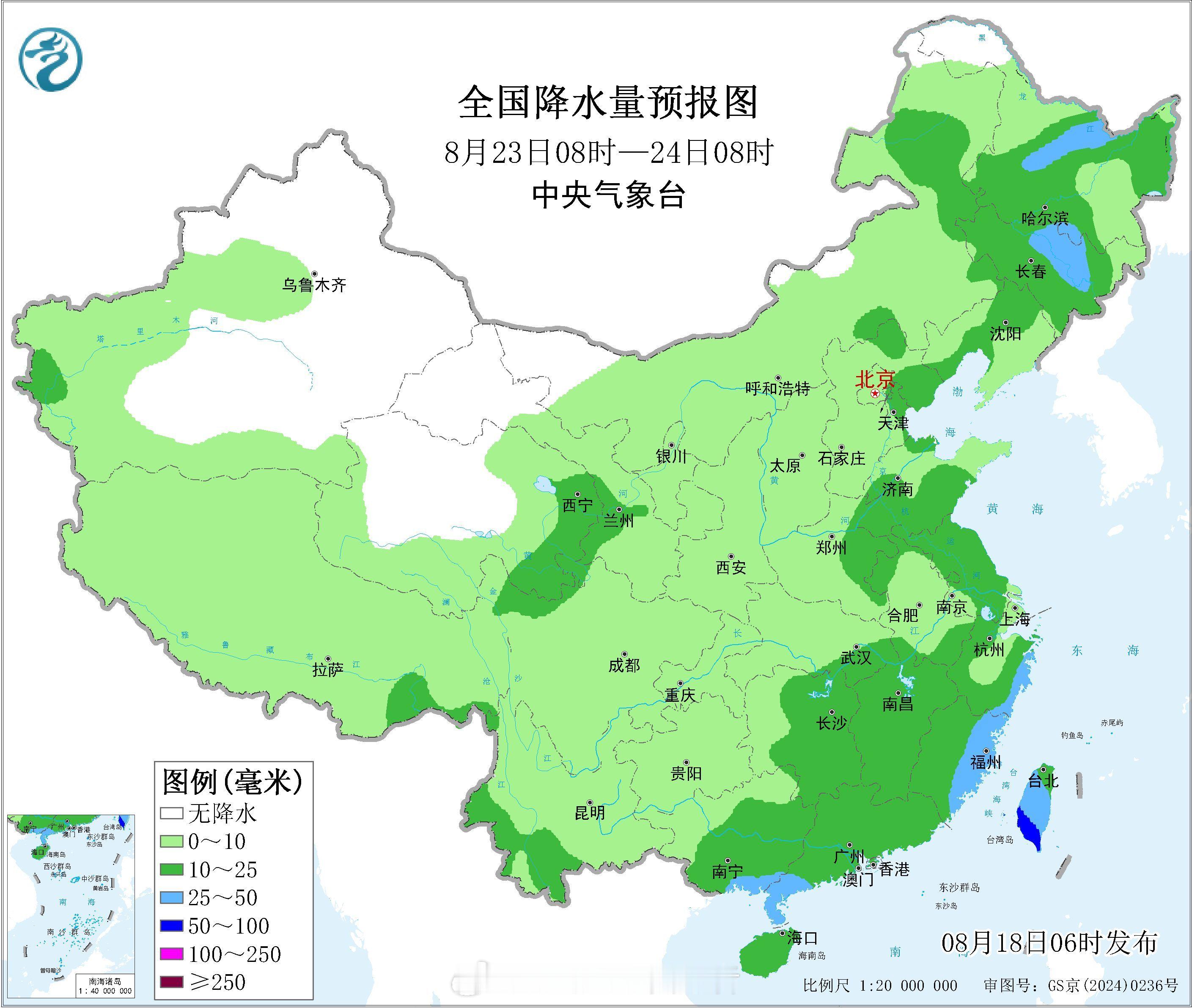 气象观察团随着南海/东海热带低压的出现，季风槽内带来的降雨将逐渐成为主角，四川