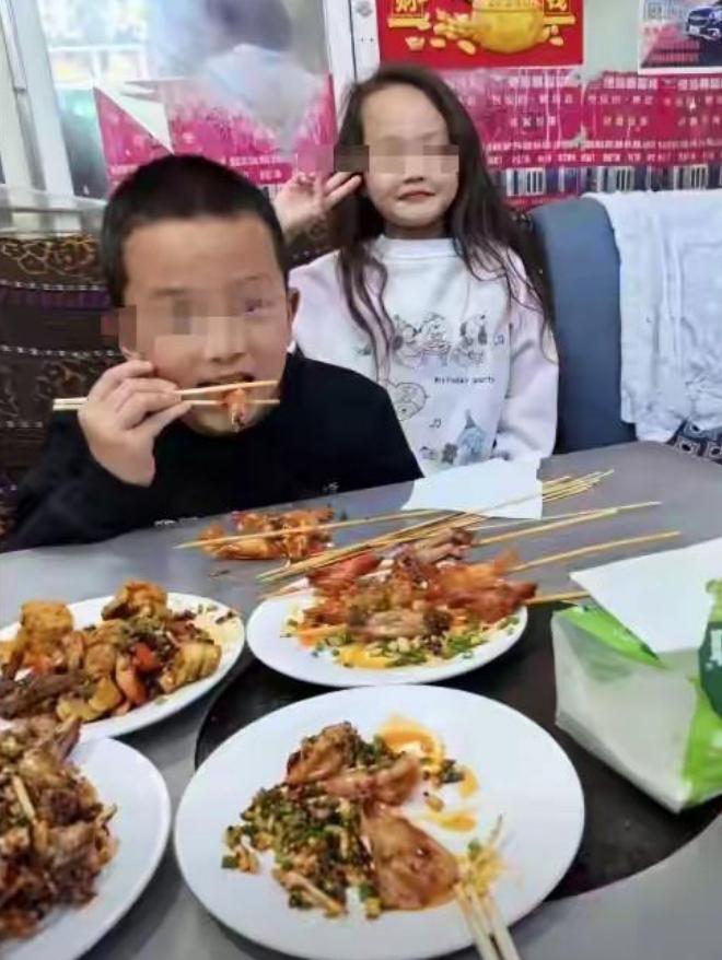贵州男子毒死一对年幼儿女，儿子10岁，女儿7岁。这人间惨剧，令人心碎。