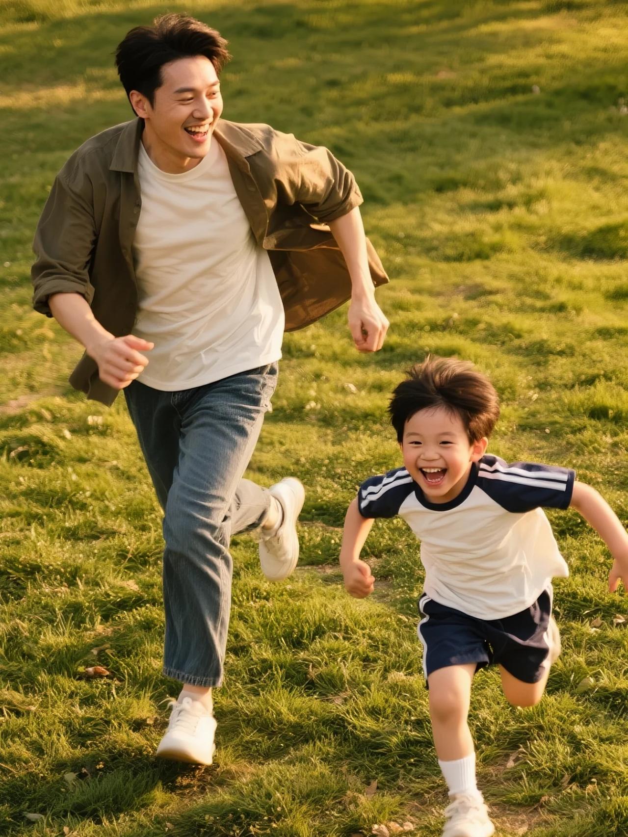 真正合格的父亲，说到底就四点：第一、经营好家里的氛围，遇事不钻牛角尖，不