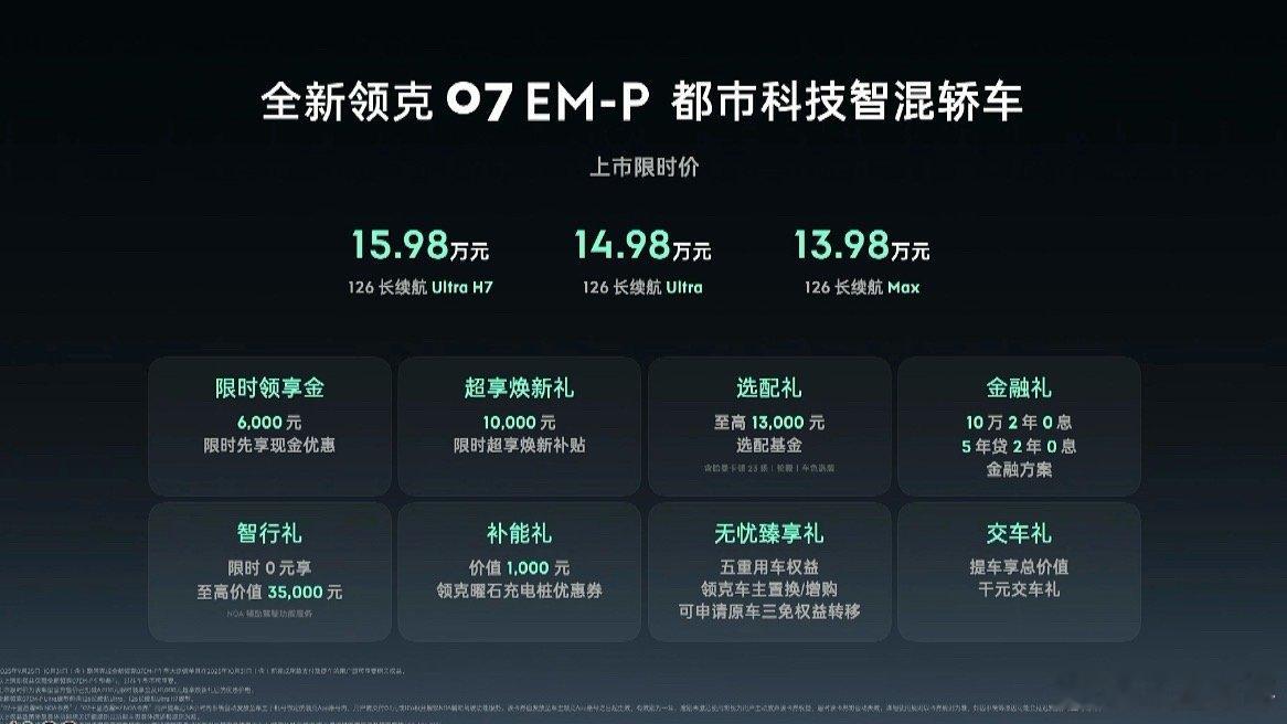 又降价又全系标配激光雷达，这让合资车怎么玩？我记得某合资车厂才大降价完一波，感觉