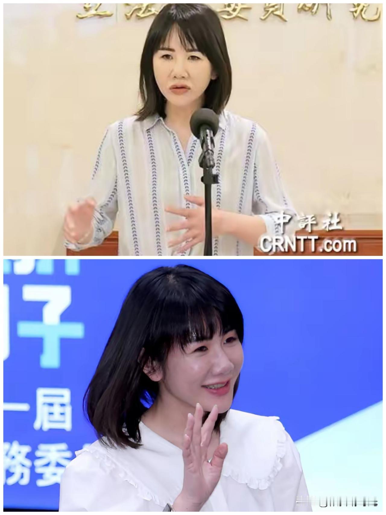 谢衣鳯还真是“打不死的小强”啊，昨天国民党主席郑丽文在节目中已经明确表态，称彰化