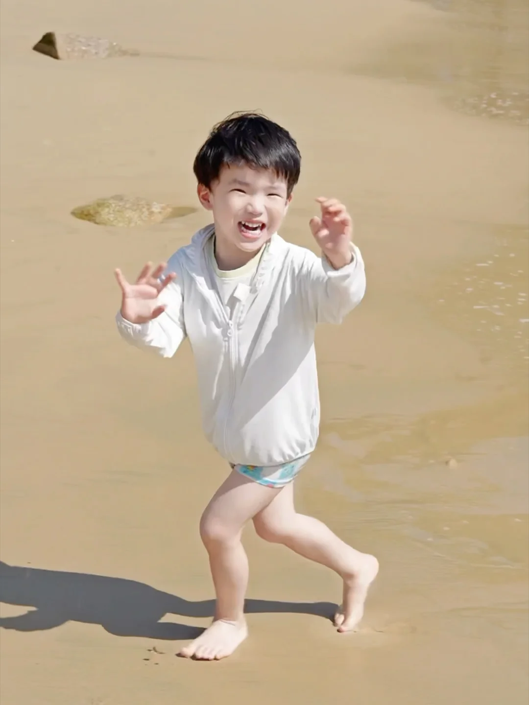 夏天当然要去海边啊