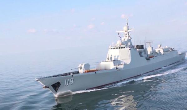 台军舰开启火控雷达，照射解放军052D，差点成“台湾解放大功臣”？ 解放军两