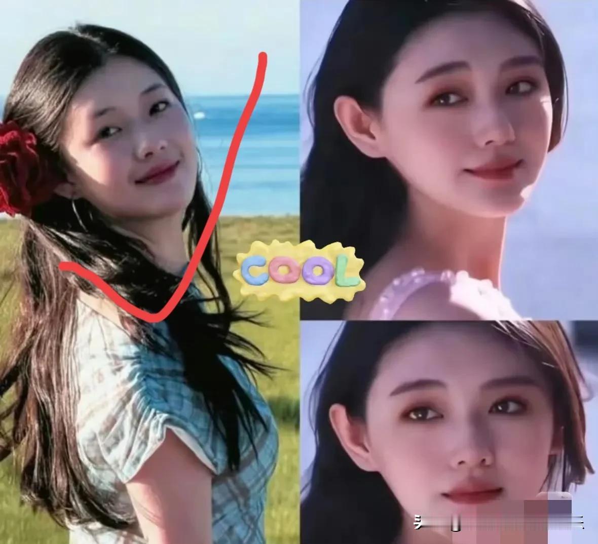 我有预感，这个长得很像大S的女生，要火了!不是因为她长得太像大S徐熙