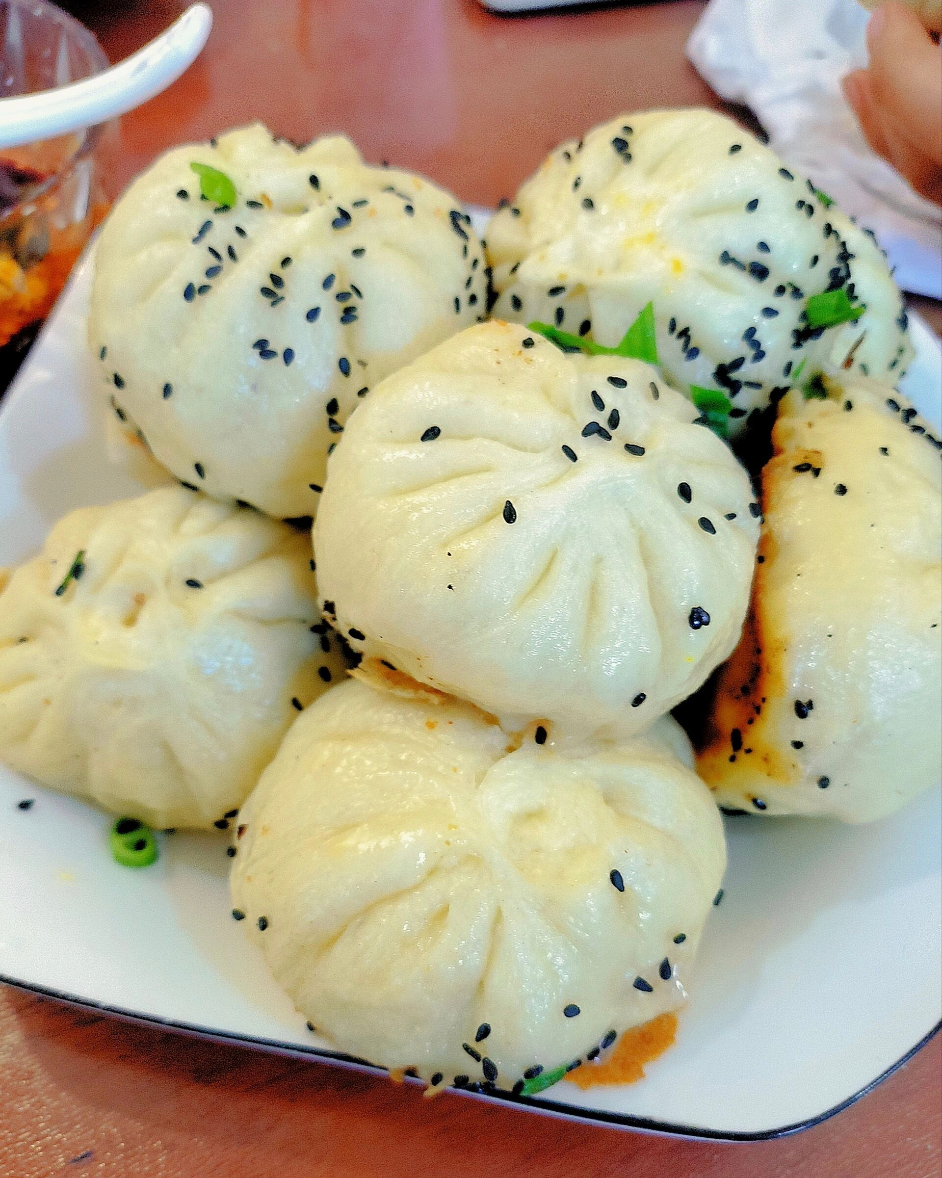 吃早餐。​​​