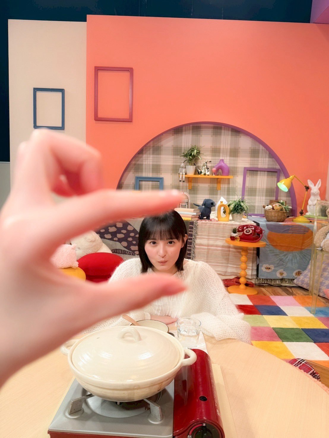 松尾美佑遠藤さくら　のぎ鍋​​​