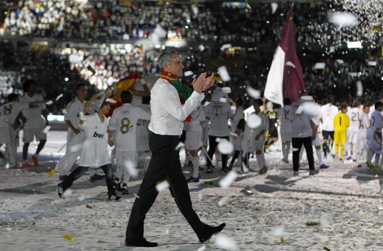 特别的一个! 穆里尼奥时隔12年重返伯纳乌, 西甲百分纪录至今未破