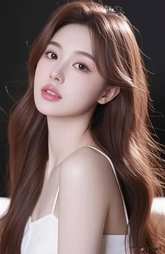 白裙映雪，发丝藏光。在纯粹的底色里，遇见最干净的自己。白裙少女感温柔气质