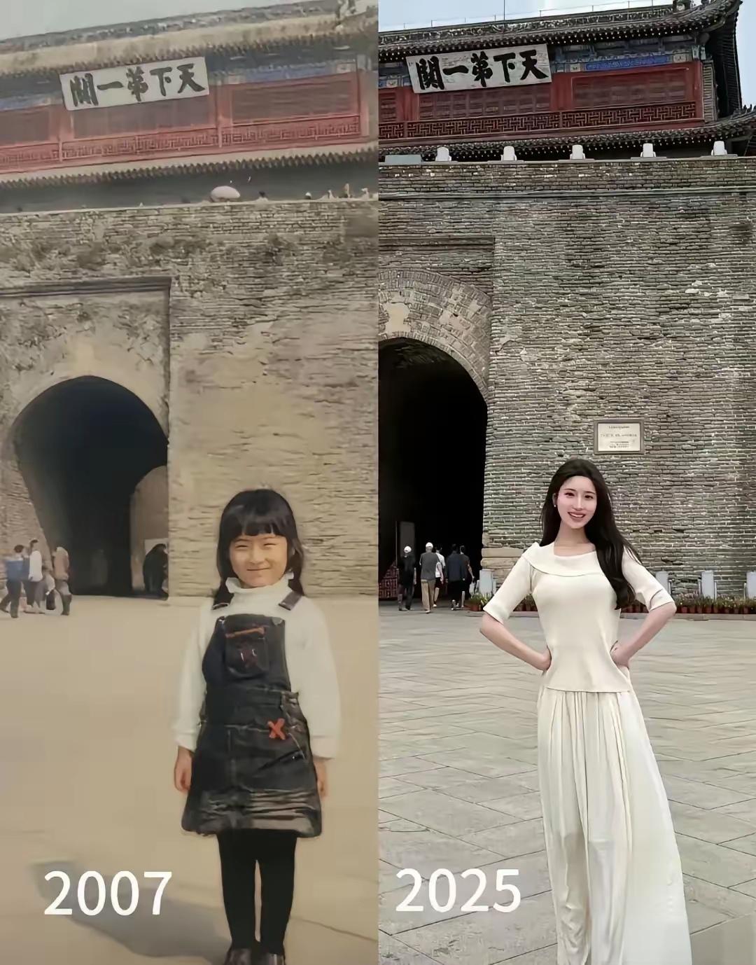 十八年之后又是一个美女十八岁后的遇见成长路上的美女归来还是美女