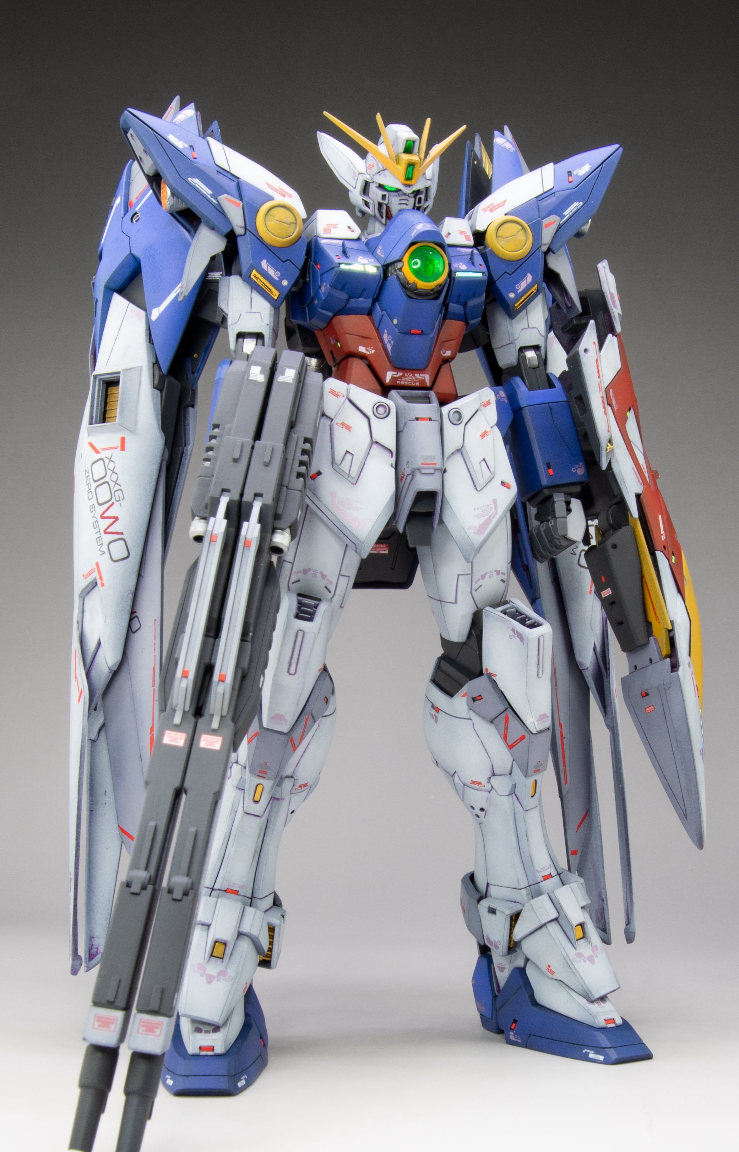 MG飞翼高达零式（byノーザンモデラー）高达模型高达模型​​​